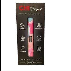 Chi Styling NWB Malibu Shores Flat Iron 1" Flat Iron